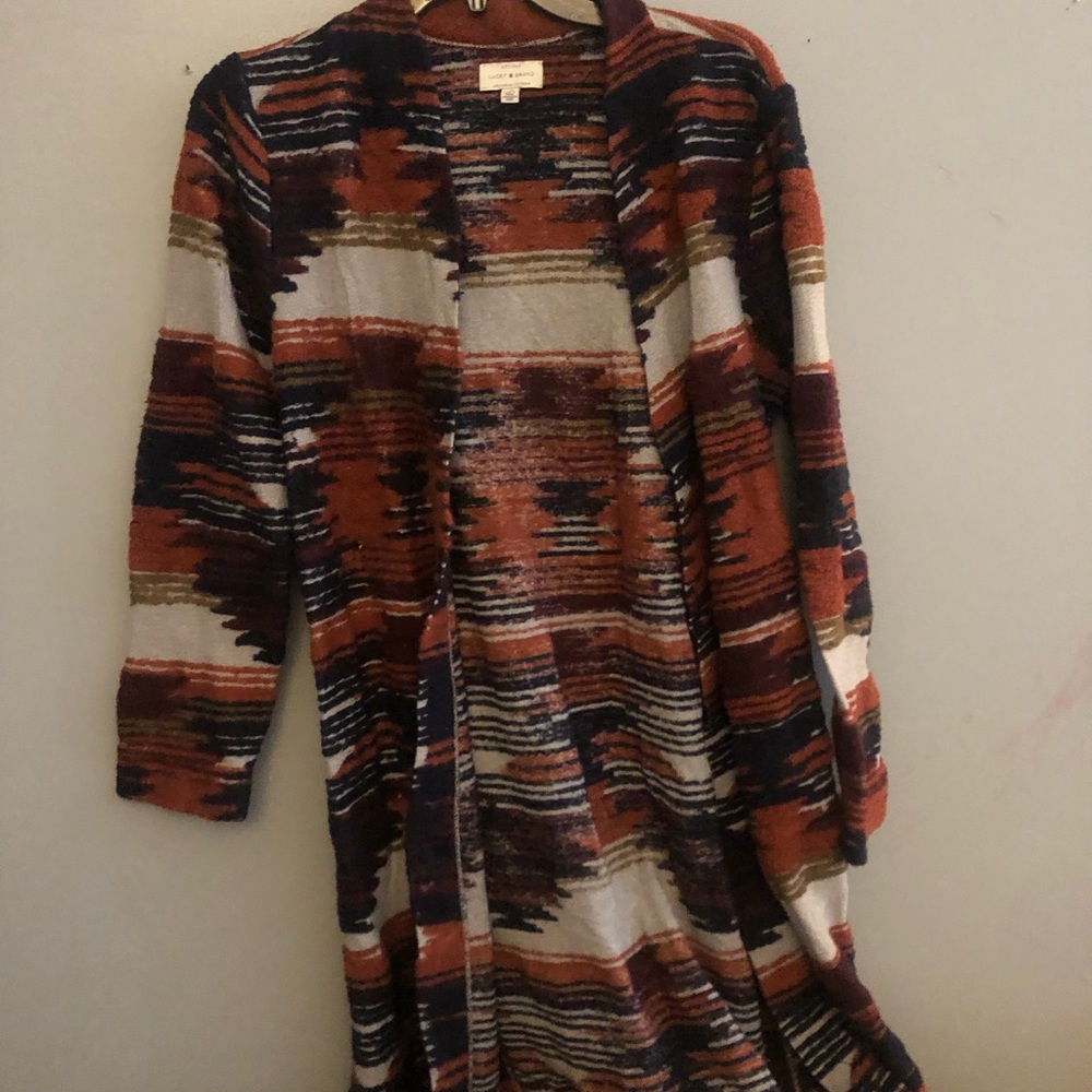 Flowy boho cardigan